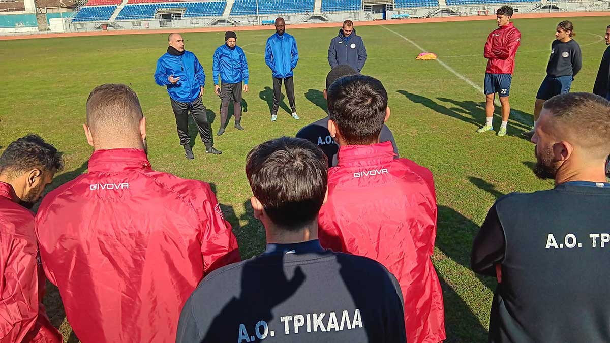 Το… ρεπό δεν κόστισε στα Τρίκαλα. Εχασε ο Αστέρας Σταυρού, ισοπαλία η Λαμία