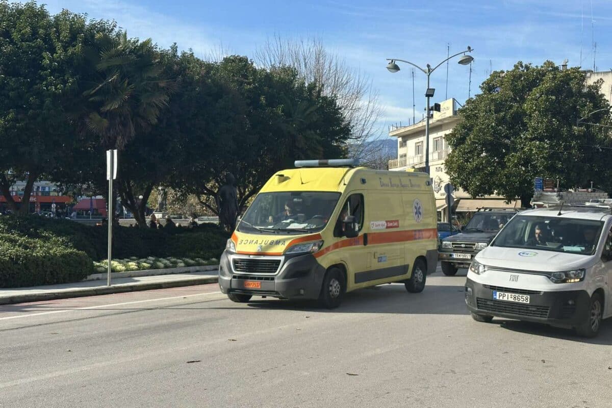 Τρίκαλα: 9χρονη τραυματίστηκε σοβαρά στο κεφάλι – Διακομίστηκε στη Λάρισα