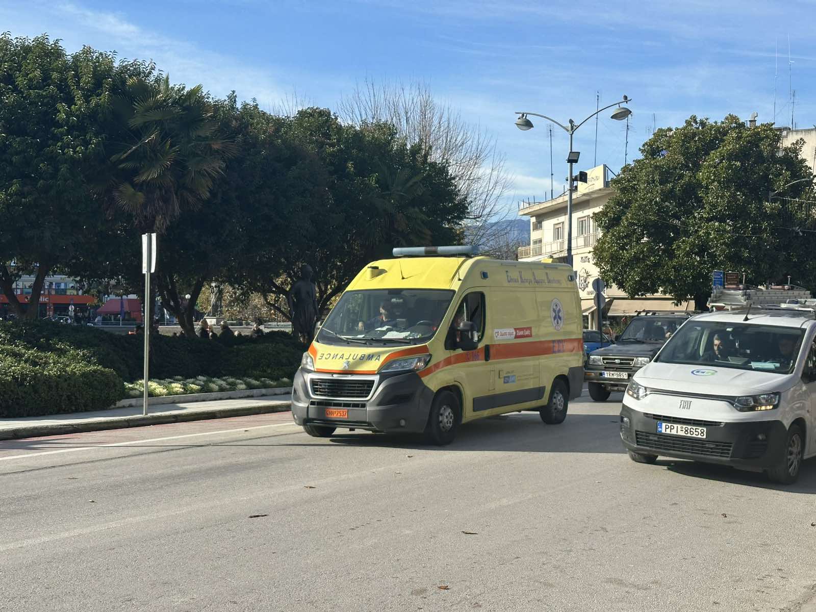 Τρίκαλα: 9χρονη τραυματίστηκε σοβαρά στο κεφάλι – Διακομίστηκε στη Λάρισα