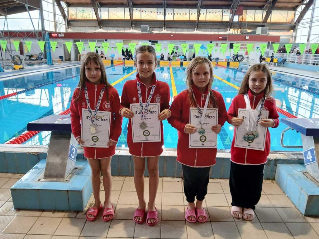 Στον αφρό η «Άθληση Τρικάλων»