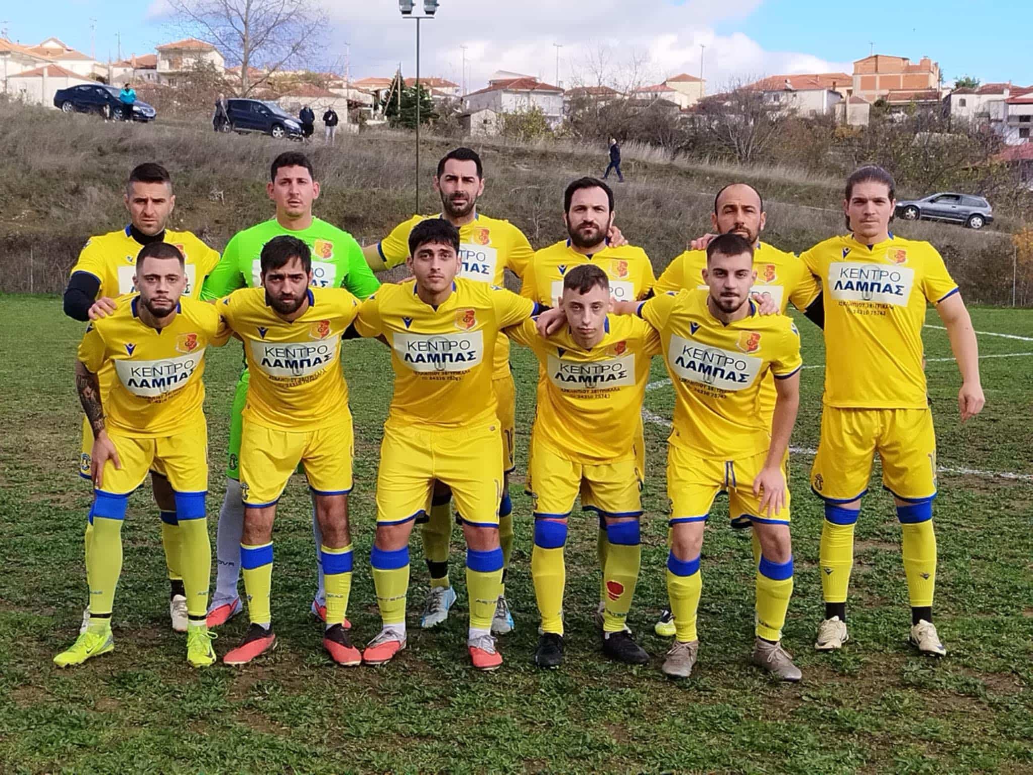 Από δοκιμασία σε δοκιμασία το Βαλτινό