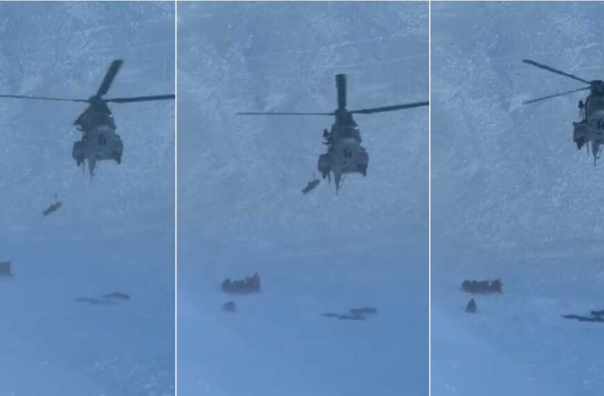 Τραγωδία στα Βαρδούσια: Ολοκληρώθηκε η δύσκολη επιχείρηση ανάσυρσης των τεσσάρων ορειβατών