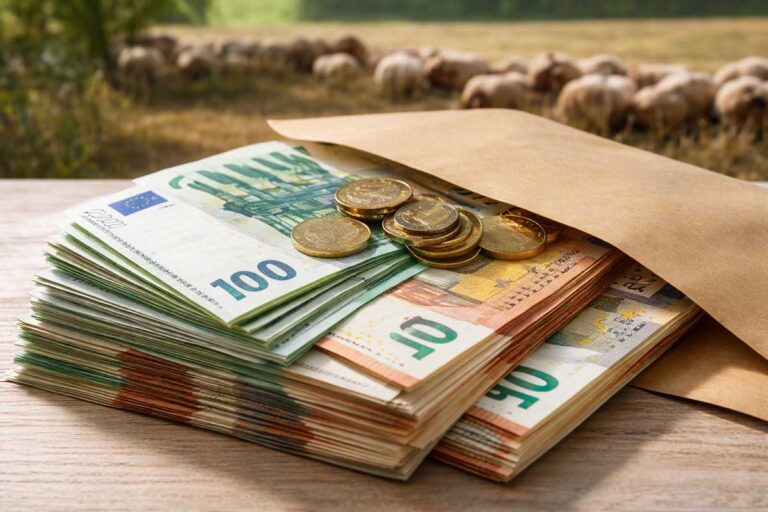 Αποζημιώσεις κτηνοτρόφων για την ευλογιά αιγοπροβάτων με καταβολή χρημάτων σε ευρώ