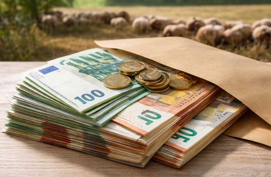 Αποζημιώσεις κτηνοτρόφων για την ευλογιά αιγοπροβάτων με καταβολή χρημάτων σε ευρώ