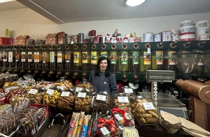 Coffeeway Τρικάλων: Χριστούγεννα με αρώματα και παραδόσεις