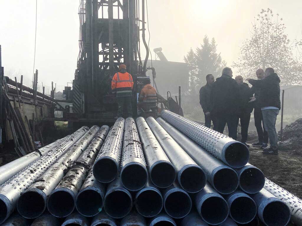 Γεωτρήσεις ΔΕΥΑΤ: Προχωρά η νέα διάνοιξη στο Γλίνος