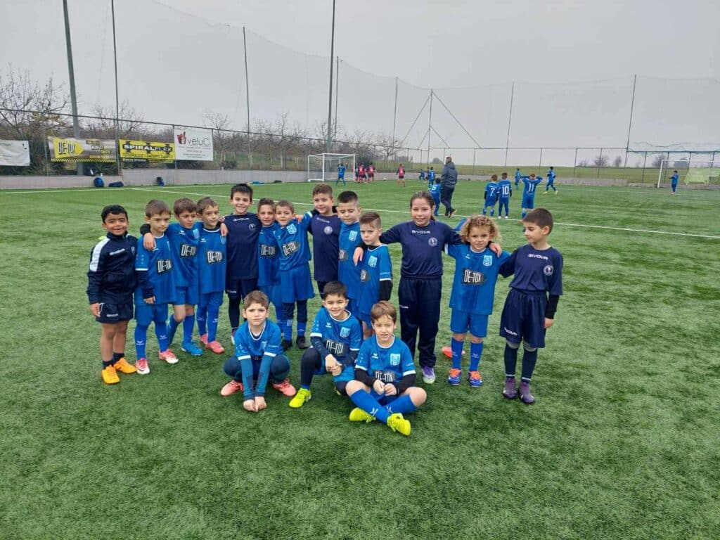 Χριστουγεννιάτικη έξοδο για την Δήμητρα στη Λάρισα