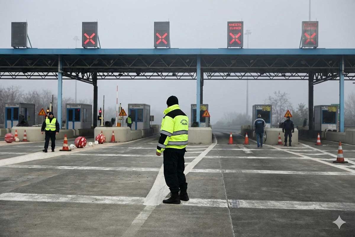 «Καψώνι» της ΕΛ.ΑΣ. στους εκδρομείς: Οι αγρότες άνοιξαν τους δρόμους, η Αστυνομία τους έκλεισε!