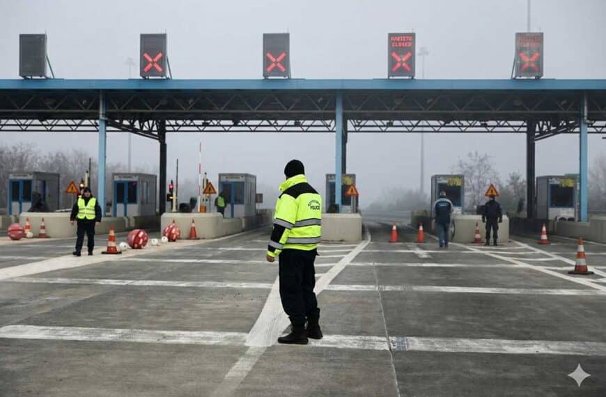 «Καψώνι» της ΕΛ.ΑΣ. στους εκδρομείς: Οι αγρότες άνοιξαν τους δρόμους, η Αστυνομία τους έκλεισε!