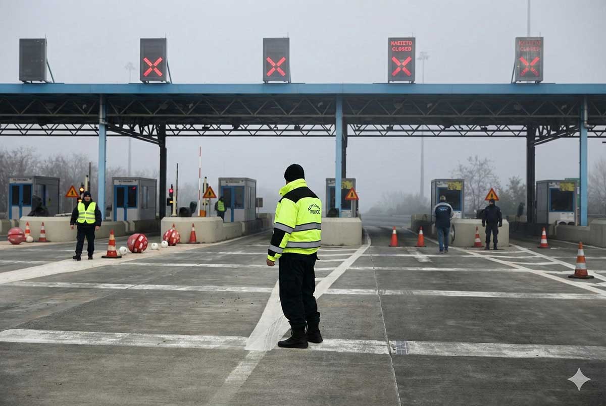 «Καψώνι» της ΕΛ.ΑΣ. στους εκδρομείς: Οι αγρότες άνοιξαν τους δρόμους, η Αστυνομία τους έκλεισε!