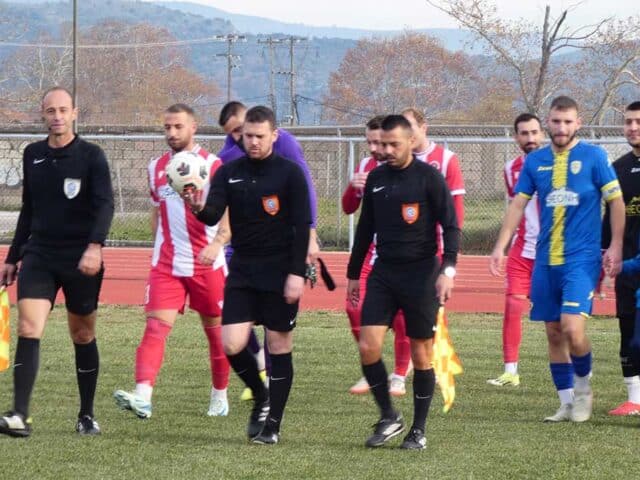 Νεοχώρι και Μετέωρα δεν αποχωρίζονται την κορυφή