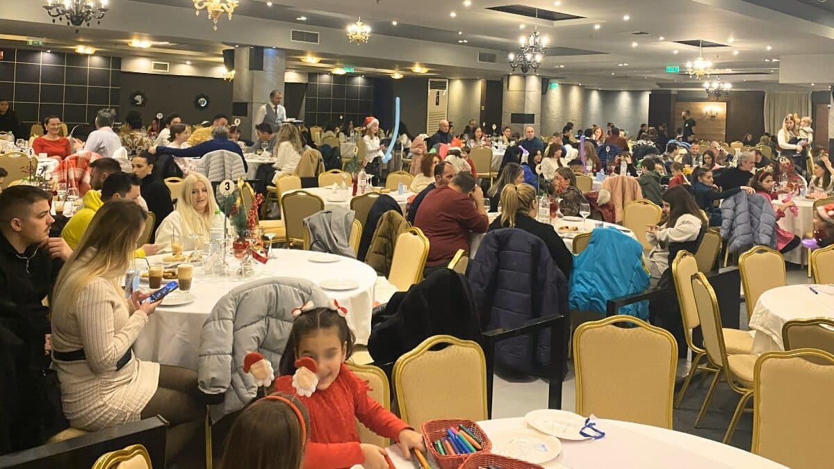 Χριστουγεννιάτικη γιορτή για τα παιδιά των εργαζομένων της ΟΜΗΡΟΣ