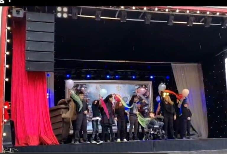 ΑμεΑ στον Μύλο των Ξωτικών από μαθητές των Τρικάλων