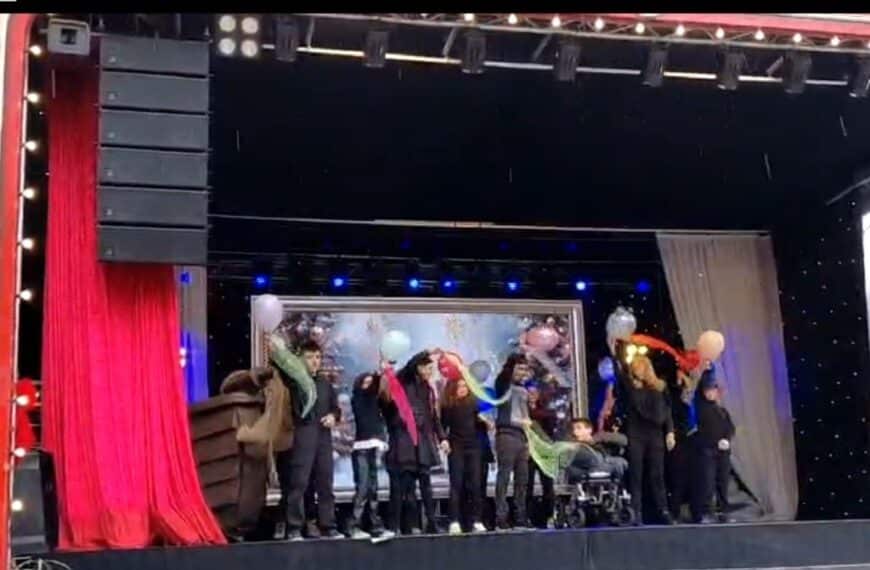 ΑμεΑ στον Μύλο των Ξωτικών από μαθητές των Τρικάλων