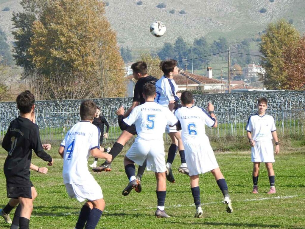 Στο ρετιρέ οι μικροί! 1-0 η Κ 14 της ΕΠΣΤ την Καρδίτσα