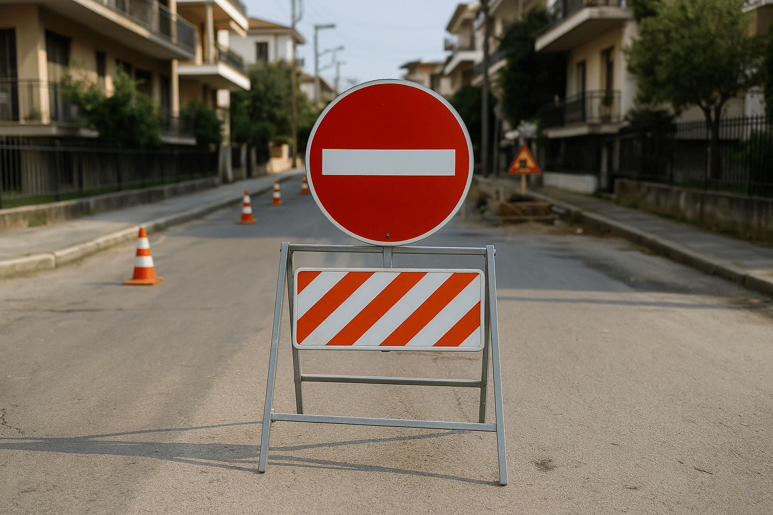 Τρίκαλα: Διακοπή κυκλοφορίας στην οδό Αλεξάνδρας τη Δευτέρα 15 Δεκεμβρίου