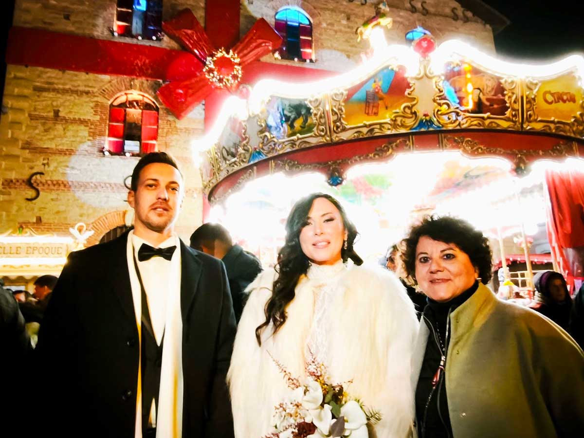 Από την εκκλησία… στο παραμύθι: Γάμος στον Μύλο των Ξωτικών