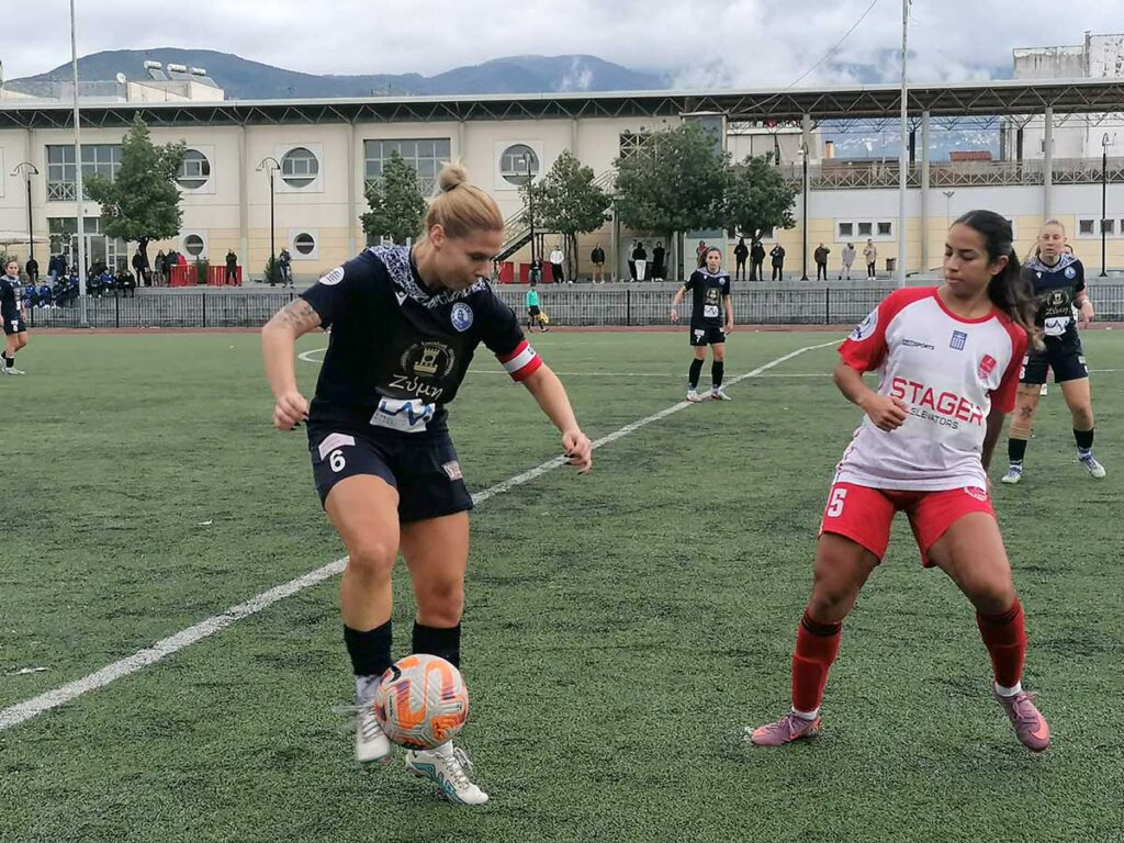 Α’ Εθνική γυναικών: Ανάσα παραμονής. 0-1 τα Τρίκαλα 2011 στον ΑΣ Βόλο 2004