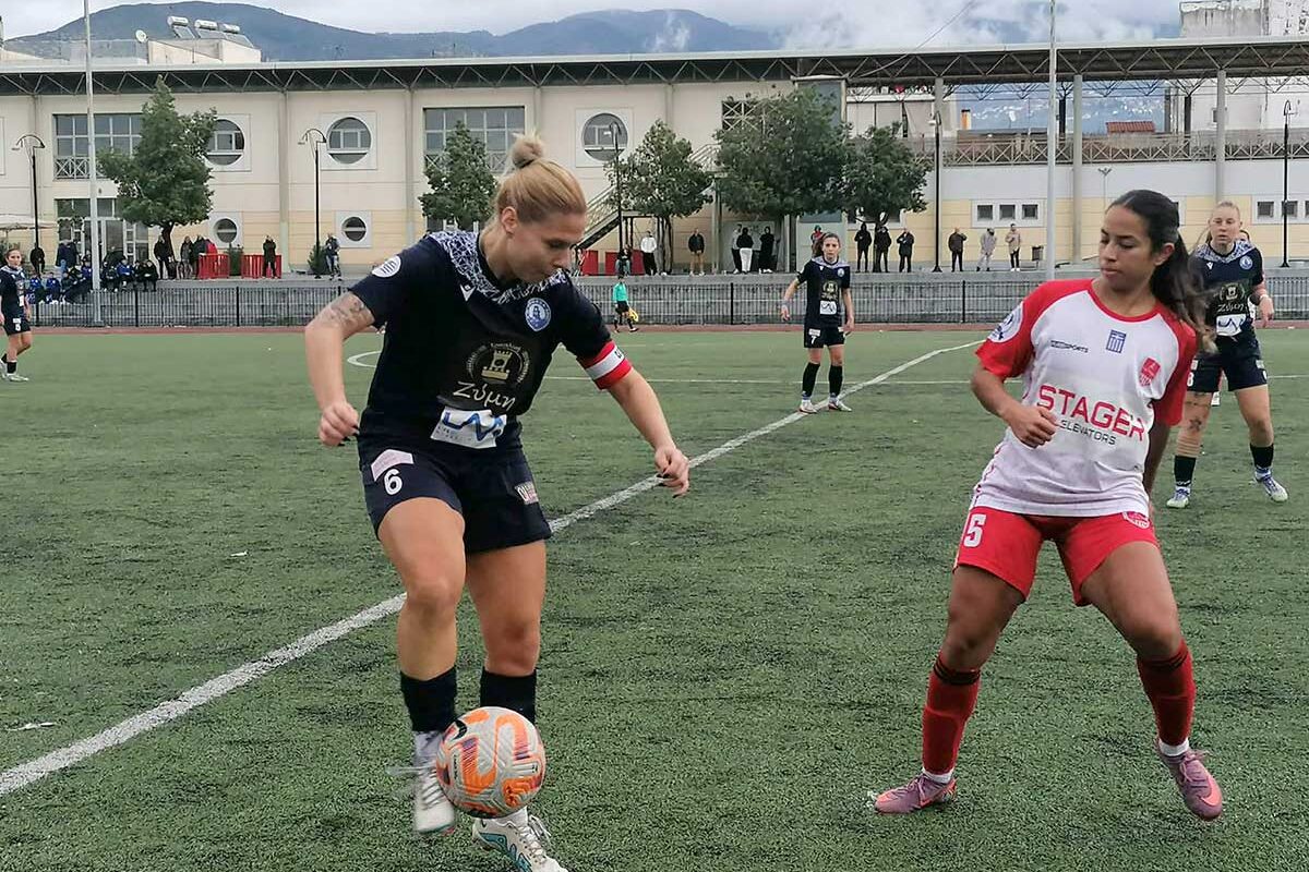 Α’ Εθνική γυναικών: Ανάσα παραμονής. 0-1 τα Τρίκαλα 2011 στον ΑΣ Βόλο 2004