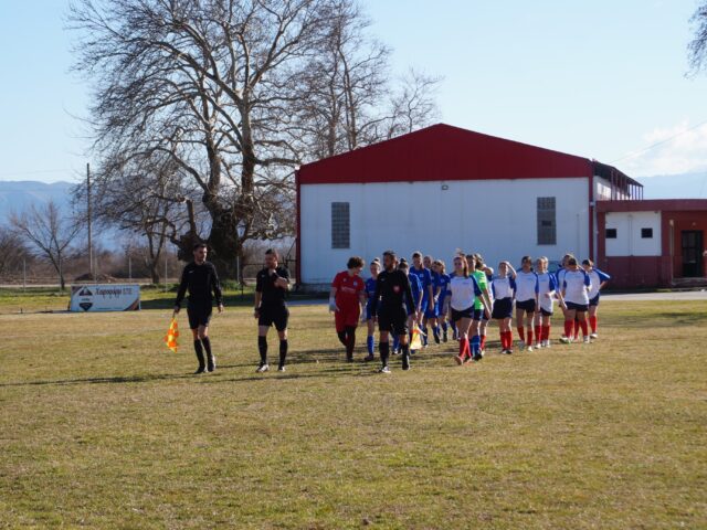 Πρεμιέρα με Λάρισα οι γυναίκες Κ 15 της ΕΠΣΤ στον Πυργετό