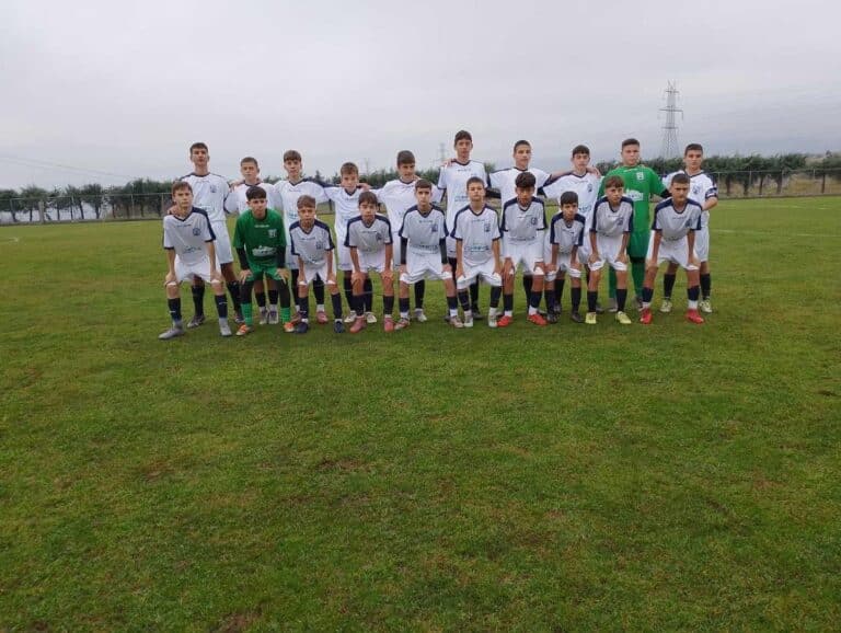 ΕΠΣ Τρικάλων. Φόρεσε τα καλά της η Κ 14 και 1-2 στην Κοζάνη