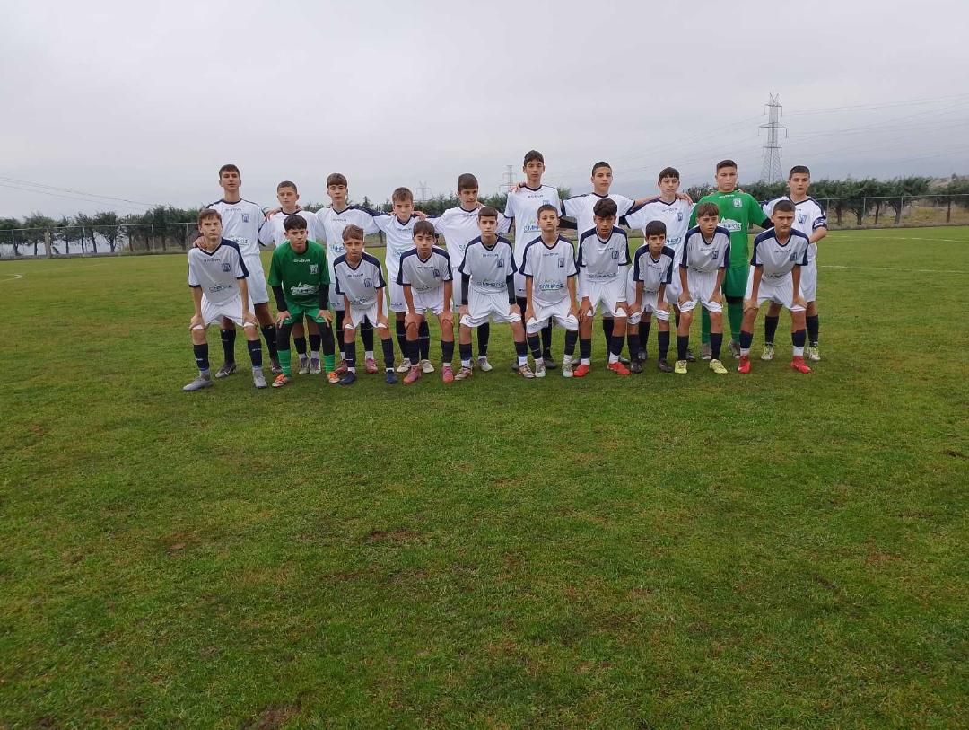 ΕΠΣ Τρικάλων. Φόρεσε τα καλά της η Κ 14 και 1-2 στην Κοζάνη