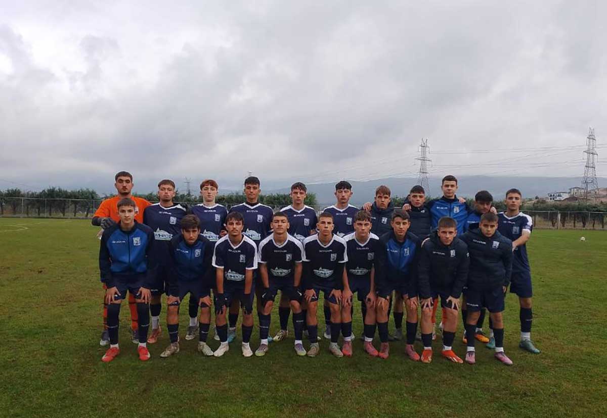 ΕΠΣ ΤΡΙΚΑΛΩΝ: Προσπάθησε στην Κοζάνη αλλά ηττήθηκε η Κ 16 με 3-0