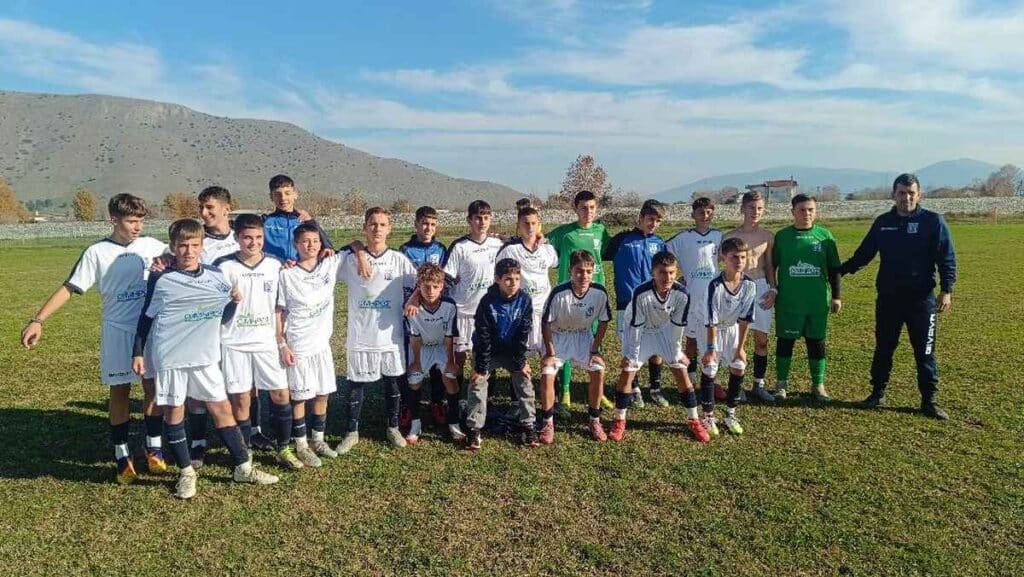 Στο ρετιρέ οι μικροί! 1-0 η Κ 14 της ΕΠΣΤ την Καρδίτσα