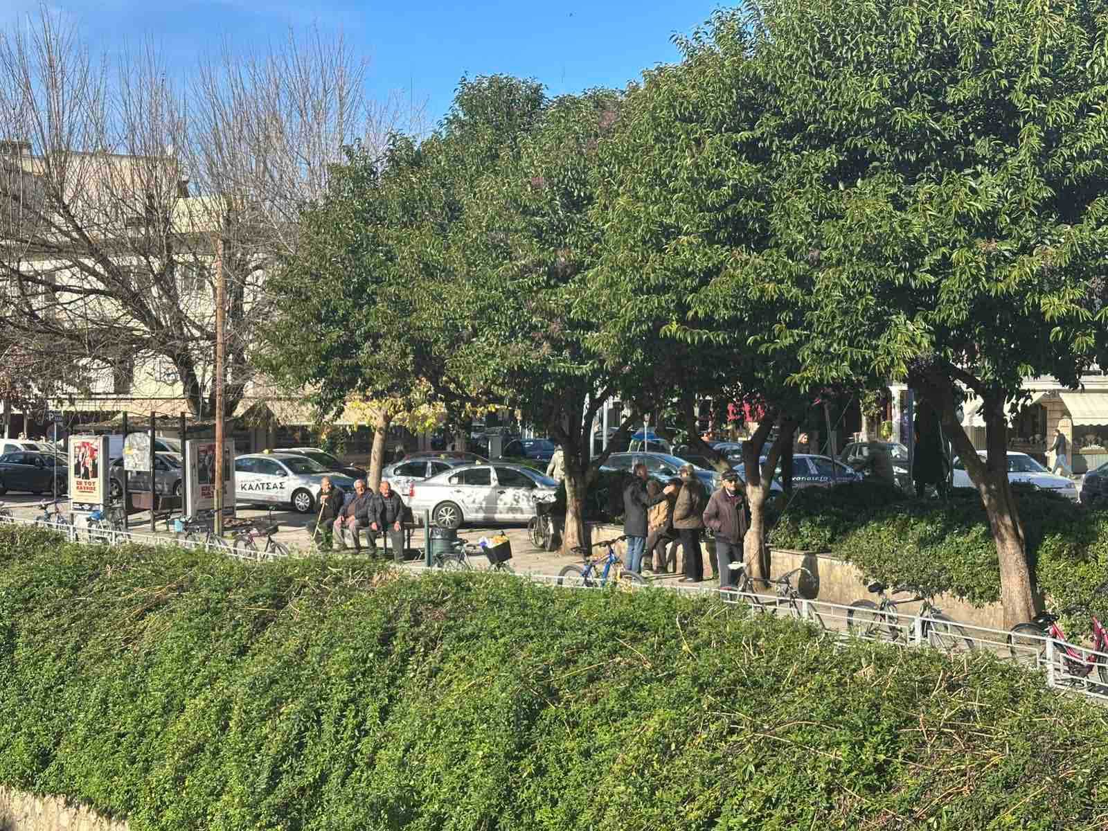 Τρίκαλα: Από «μόνιμοι της πλατείας» έγιναν… «μόνιμοι του Ληθαίου»