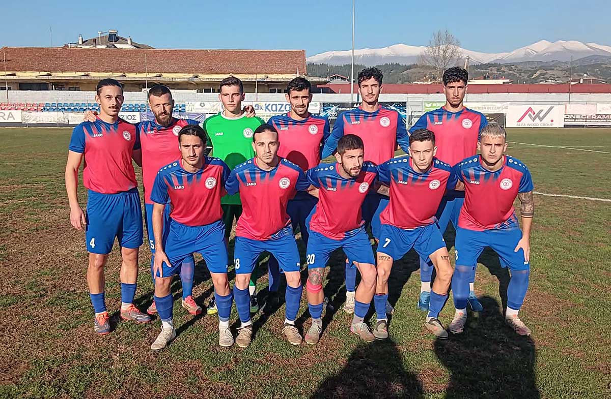 Γ’ Εθνική: Ισοπαλία 1-1 ο ΑΟ Τρίκαλα στην Ελασσόνα