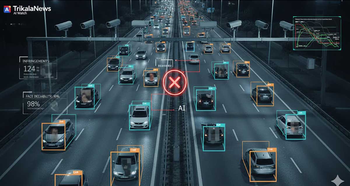 «Μεγάλος Αδελφός» στους δρόμους: Μπήκαν οι πρώτες AI κάμερες – Τα σημεία και οι κλήσεις που έρχονται