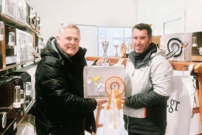 Τρίκαλα: Επιτυχής η έκθεση και ο διαγωνισμός 250 καναρινιών και αγριοπουλιών