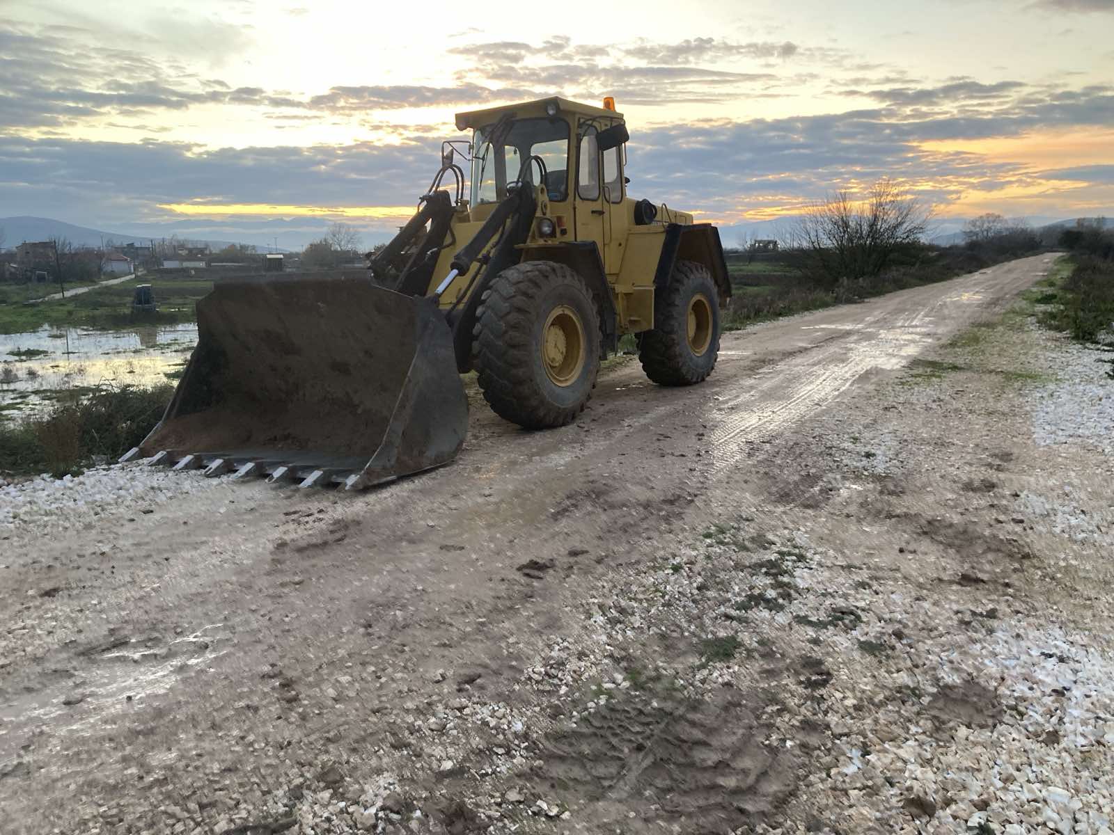 Κεραμίδι Τρικάλων: Νερά ξαναμπαίνουν από το ανάχωμα του «Ντάνιελ»