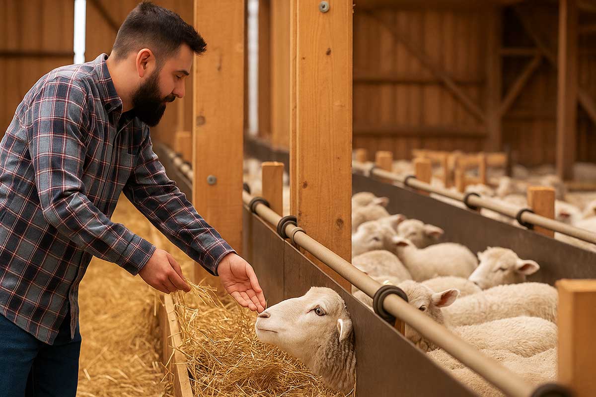 Θεσσαλία: Νέα αυστηρά μέτρα για διακίνηση ζωοτροφών