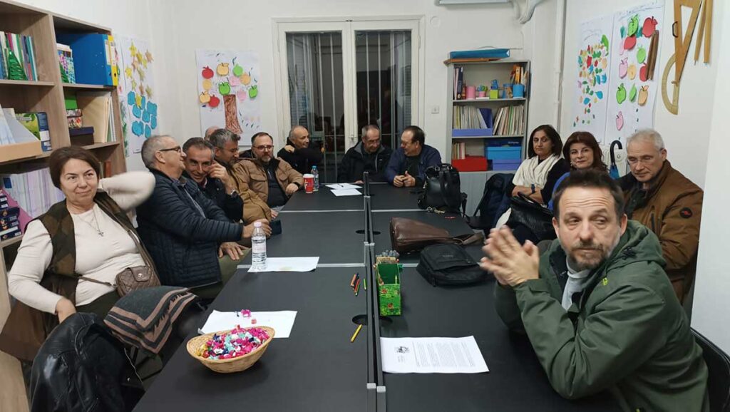 Νέα Διοικούσα Επιτροπή στο Παράρτημα Τρικάλων της Ελληνικής Μαθηματικής Εταιρείας