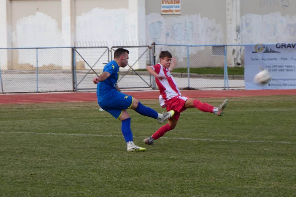 Φιλικό με το Μουζάκι τα Μετέωρα