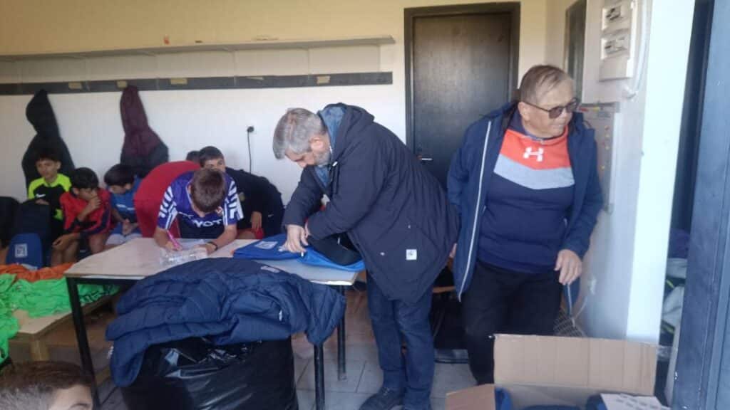 Επιτέλους! Κουμπαρούλια οι Μικτές με… νονό τον «Όμηρο»