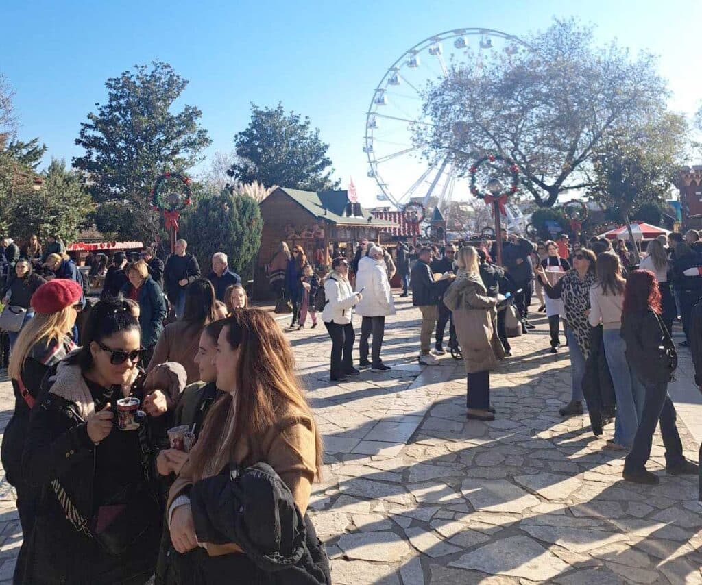 Μύλος των Ξωτικών: Χιλιάδες επισκέπτες στα ηλιόλουστα Τρίκαλα