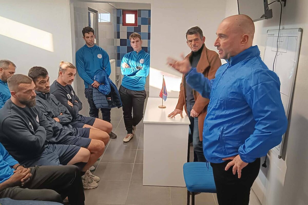 Νέα σελίδα με Μπαδήμα: Αγωνιστικό ρεπό και προετοιμασία για Ελασσόνα