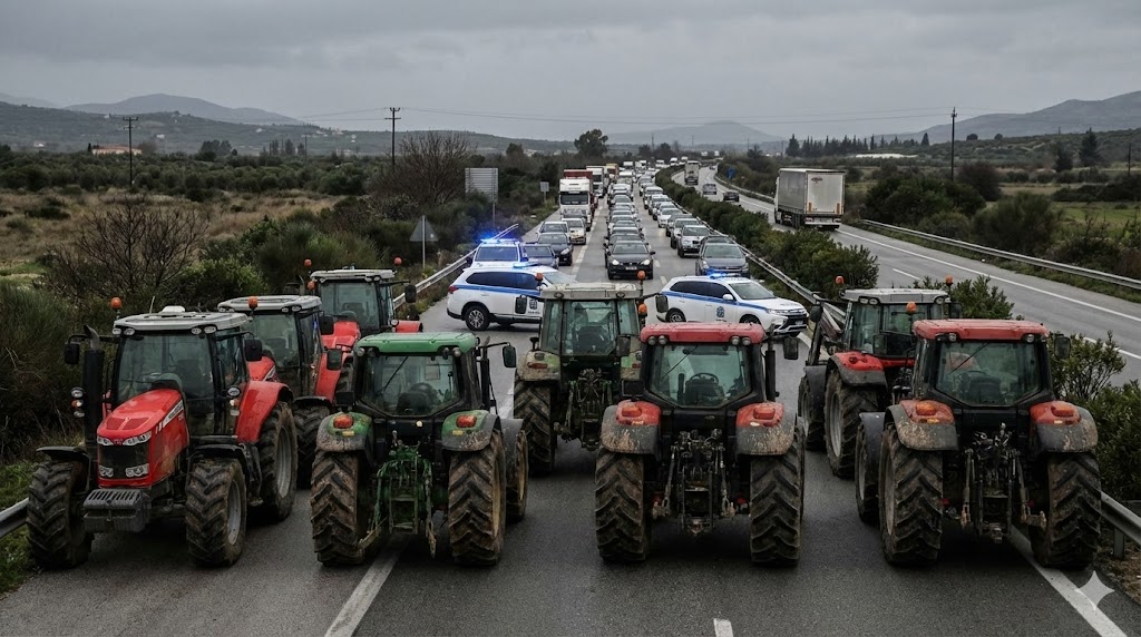 Μέτωπο Αγροτών – Κυβέρνησης: Ολική ρήξη με φόντο τα 7 «όχι» και τα μπλόκα