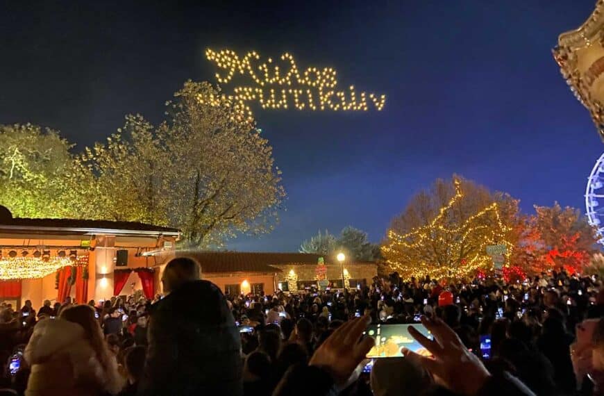 Ανοιχτοί δρόμοι για την «Πρωτεύουσα των Χριστουγέννων» – Το μήνυμα από το μπλόκο του Λόγγου