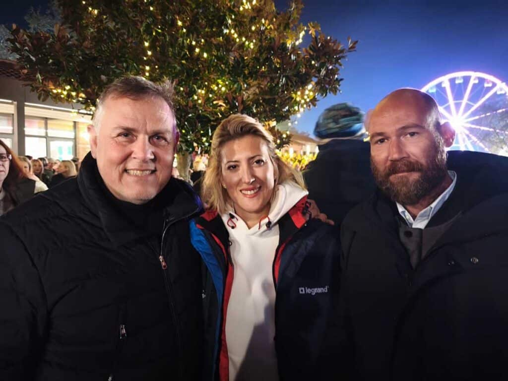 Μαγευτική έναρξη στον 14ο Μύλο των Ξωτικών με drones Πίτερ Παν και Αη Βασίλη