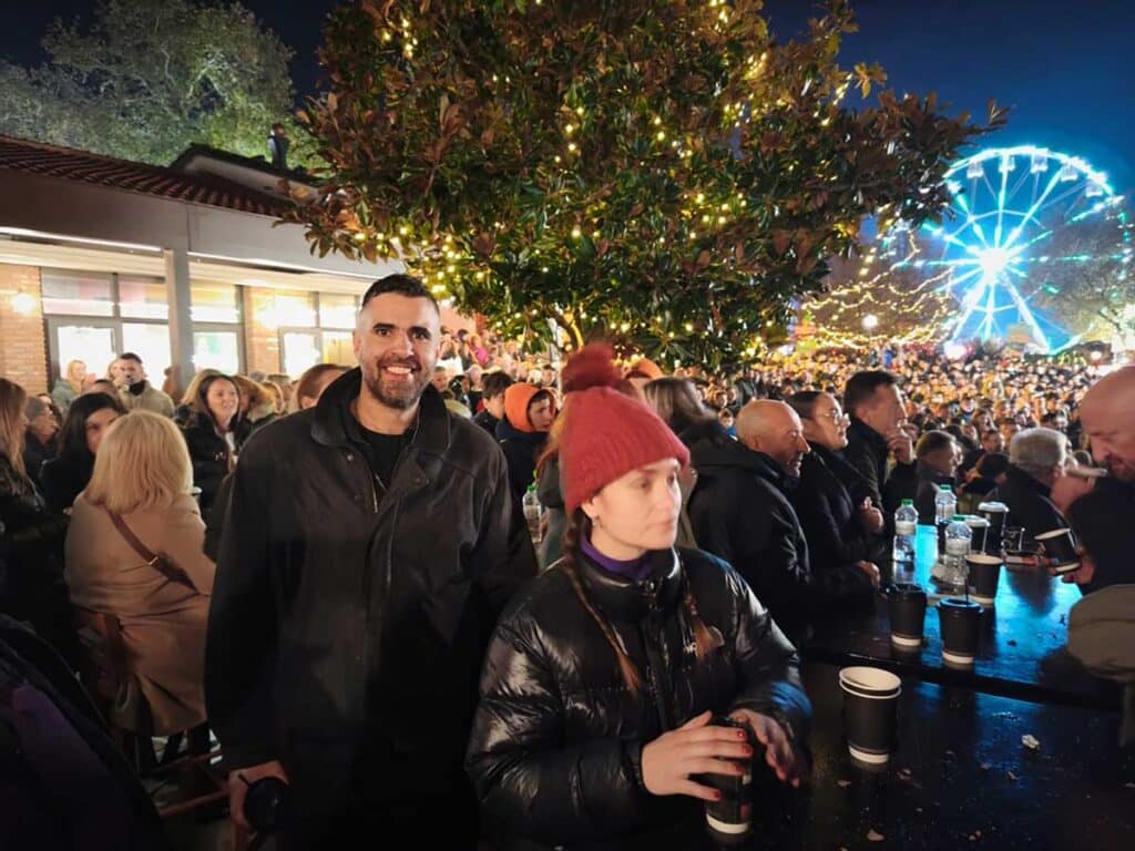 Μαγευτική έναρξη στον 14ο Μύλο των Ξωτικών με drones Πίτερ Παν και Αη Βασίλη