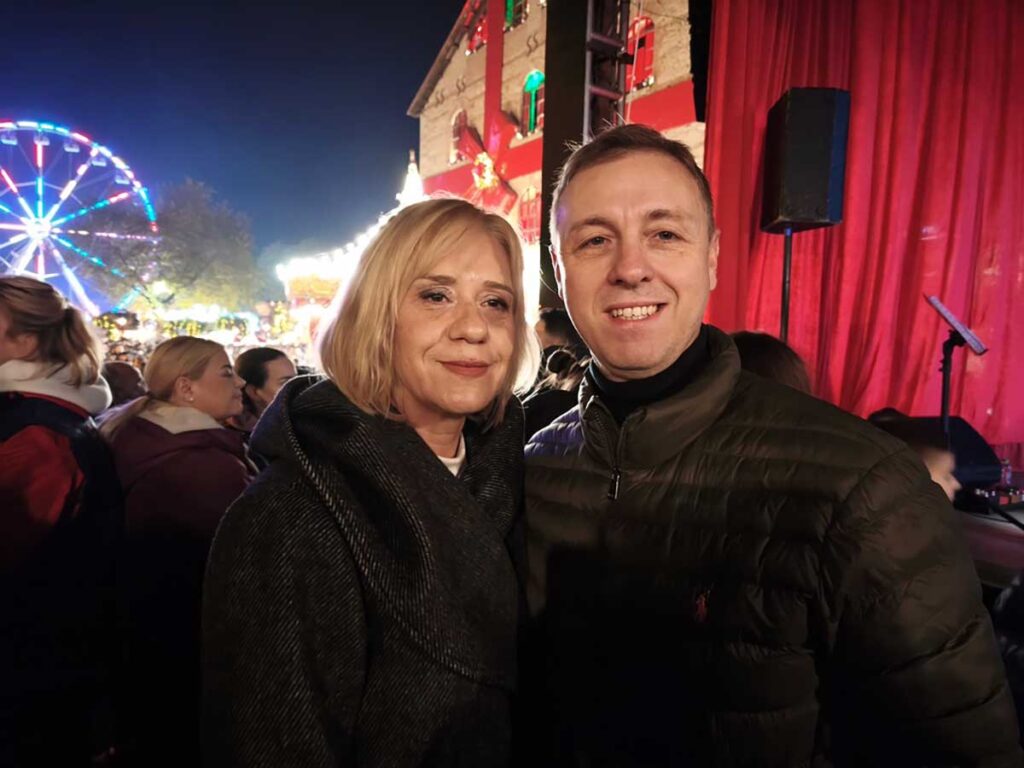 Μαγευτική έναρξη στον 14ο Μύλο των Ξωτικών με drones Πίτερ Παν και Αη Βασίλη