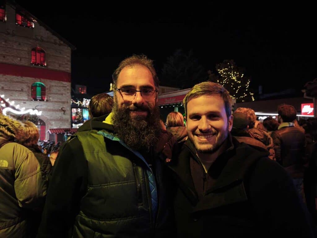 Μαγευτική έναρξη στον 14ο Μύλο των Ξωτικών με drones Πίτερ Παν και Αη Βασίλη