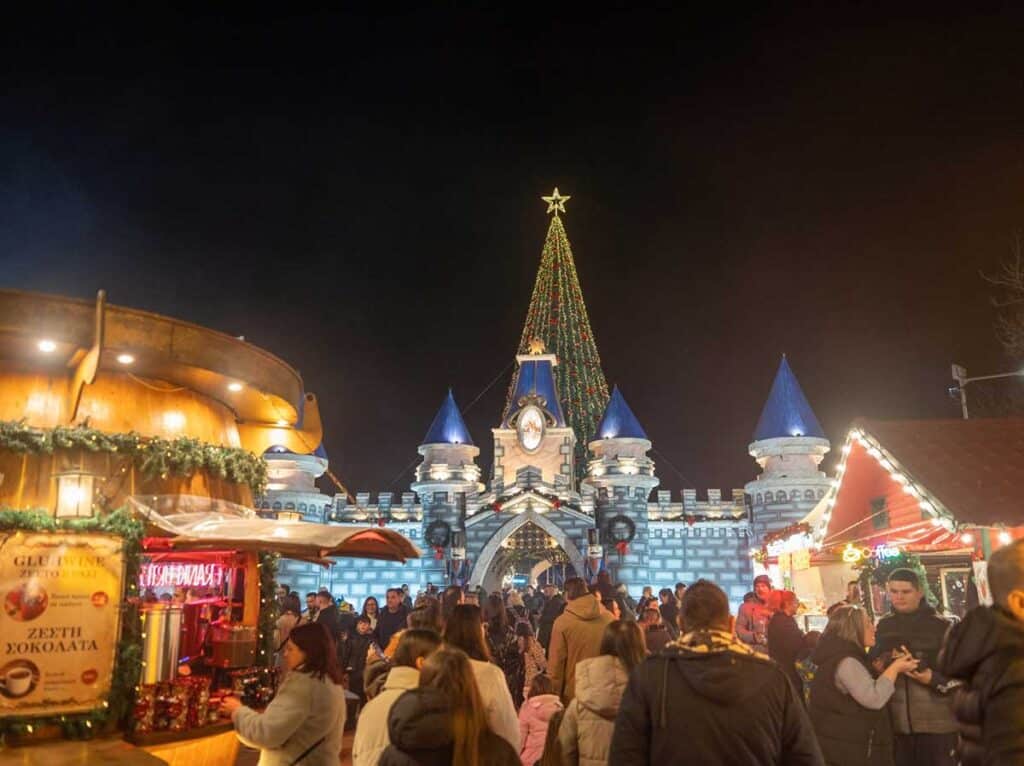 Μύλος των Ξωτικών: Χιλιάδες επισκέπτες στα Τρίκαλα τα Χριστούγεννα