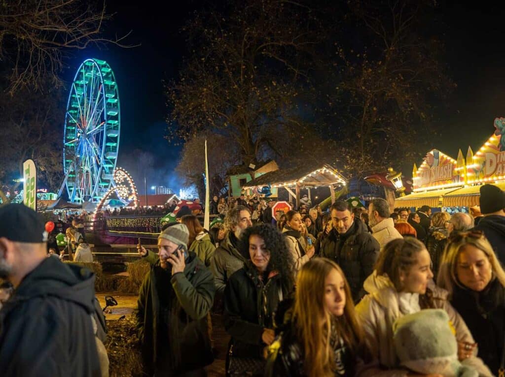 Μύλος των Ξωτικών: Χιλιάδες επισκέπτες στα Τρίκαλα τα Χριστούγεννα