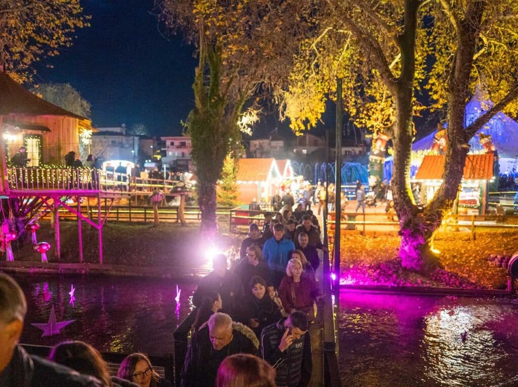 Μύλος των Ξωτικών: Χιλιάδες επισκέπτες στα Τρίκαλα τα Χριστούγεννα