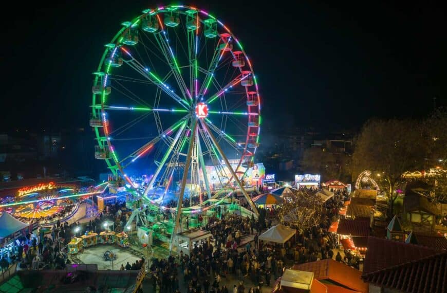 Μύλος των Ξωτικών: Χιλιάδες επισκέπτες στα Τρίκαλα τα Χριστούγεννα