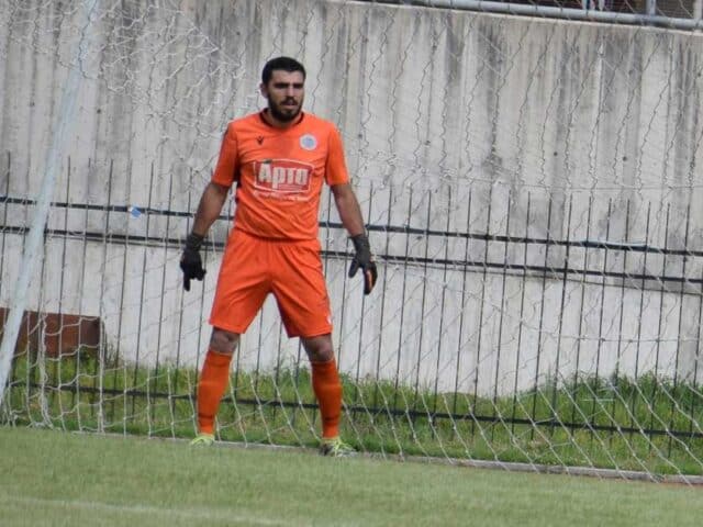 Ευχές για το καλύτερο στον ΑΟΤ από τον Τρικαλινό γαμπρό Γ. Νικολαϊδη, πορτιέρο στη Πρόοδο Ρωγών